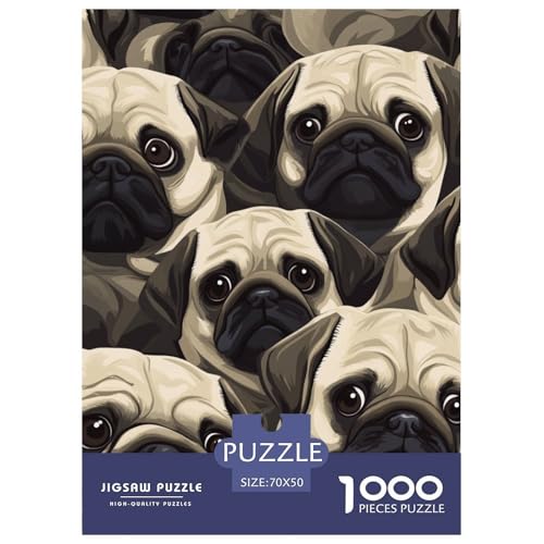Puzzles 1000 Teile Puzzle PugLagerfeuer-Aktivität Puzzle Pet HundImpossible SpielFür Die Ganze Familie Für Erwachsene Und Ältere Kinder 70x50cm/1000pcs Puzzles 1000 Teile Puzzle PugLagerfeuer-Aktivität Puzzle Pet HundImpossible SpielFür Die Ganze Familie Für Erwachsene Und Ältere Kinder 70x50cm/1000pcs von TZOVPCDFA