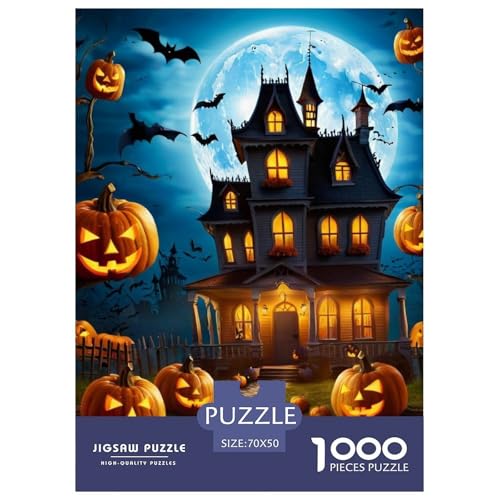 Puzzles 1000 Teile Puzzle SchlossLagerfeuer-Aktivität Puzzle HalloweenGeschicklichkeitsspiel Familienspiel Für Erwachsene Und Kinder Ab 14 Jahren 70x50cm/1000pcs Puzzles 1000 Teile Puzzle SchlossLagerfeuer-Aktivität Puzzle HalloweenGeschicklichkeitsspiel Familienspiel Für Erwachsene Und Kinder Ab 14 Jahren 70x50cm/1000pcs von TZOVPCDFA
