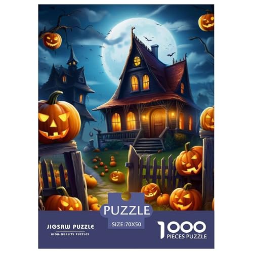 Puzzles 1000 Teile Puzzle SchlossLagerfeuer-Aktivität Puzzle HalloweenGeschicklichkeitsspiel Für Die Ganze Familie Für Erwachsene Und Kinder 70x50cm/1000pcs Puzzles 1000 Teile Puzzle SchlossLagerfeuer-Aktivität Puzzle HalloweenGeschicklichkeitsspiel Für Die Ganze Familie Für Erwachsene Und Kinder 70x50cm/1000pcs von TZOVPCDFA