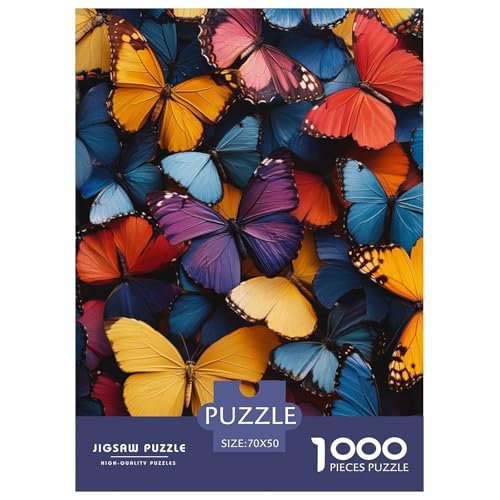 Puzzles 1000 Teile Puzzle SchmetterlingLagerfeuer-Aktivität Puzzle Beautiful SchmetterlingFarbenfrohes Legespiel Für Die Ganze Familie Für Erwachsene Und Kinder Ab 14 Jahren 70x50cm/1000pcs Puzzles 1000 Teile Puzzle SchmetterlingLagerfeuer-Aktivität Puzzle Beautiful SchmetterlingFarbenfrohes Legespiel Für Die Ganze Familie Für Erwachsene Und Kinder Ab 14 Jahren 70x50cm/1000pcs von TZOVPCDFA