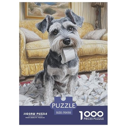 Puzzles 1000 Teile Puzzle SchnauzerLagerfeuer-Aktivität Puzzle Pet HundImpossible SpielPuzzles-Geschenk Für Kinder Von 8-12 Jahren 70x50cm/1000pcs Puzzles 1000 Teile Puzzle SchnauzerLagerfeuer-Aktivität Puzzle Pet HundImpossible SpielPuzzles-Geschenk Für Kinder Von 8-12 Jahren 70x50cm/1000pcs von TZOVPCDFA