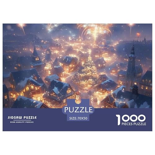 Puzzles 1000 Teile Puzzle WeihnachtenLagerfeuer-Aktivität Puzzle WeihnachtenEve Impossible Game Für Die Ganze Familie Für Erwachsene Und Kinder Ab 14 Jahren 70x50cm/1000pcs Puzzles 1000 Teile Puzzle WeihnachtenLagerfeuer-Aktivität Puzzle WeihnachtenEve Impossible Game Für Die Ganze Familie Für Erwachsene Und Kinder Ab 14 Jahren 70x50cm/1000pcs von TZOVPCDFA