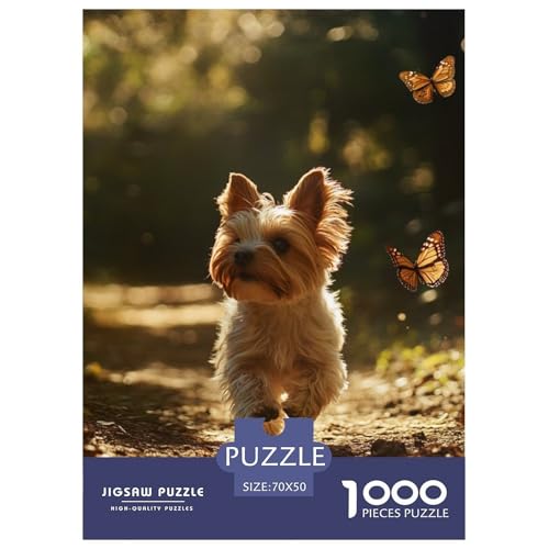 Puzzles 1000 Teile Puzzle Yorkshire TerrierLagerfeuer-Aktivität Puzzle Cute Pets Geschicklichkeitsspiel Puzzles-Geschenk Für Erwachsene Und Kinder 70x50cm/1000pcs Puzzles 1000 Teile Puzzle Yorkshire TerrierLagerfeuer-Aktivität Puzzle Cute Pets Geschicklichkeitsspiel Puzzles-Geschenk Für Erwachsene Und Kinder 70x50cm/1000pcs von TZOVPCDFA
