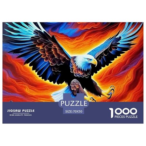 Puzzles Adler1000 Teile Puzzles Erwachsene Rätsel Bird of Prey Geschicklichkeitsspiel Für Die Ganze Familie Home Dekoration Für Erwachsene Und Kinder Ab 14 Jahren 70x50cm/1000pcs Puzzles Adler1000 Teile Puzzles Erwachsene Rätsel Bird of Prey Geschicklichkeitsspiel Für Die Ganze Familie Home Dekoration Für Erwachsene Und Kinder Ab 14 Jahren 70x50cm/1000pcs von TZOVPCDFA