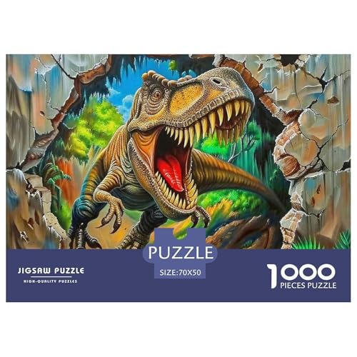 Puzzles DinosaurierPuzzle 1000 Teile Erwachsene Rätsel Jurassic Theme Impossible Puzzles Dekorieren Sie Puzzles Für Erwachsene Und Kinder Ab 14 Jahren 70x50cm/1000pcs Puzzles DinosaurierPuzzle 1000 Teile Erwachsene Rätsel Jurassic Theme Impossible Puzzles Dekorieren Sie Puzzles Für Erwachsene Und Kinder Ab 14 Jahren 70x50cm/1000pcs von TZOVPCDFA