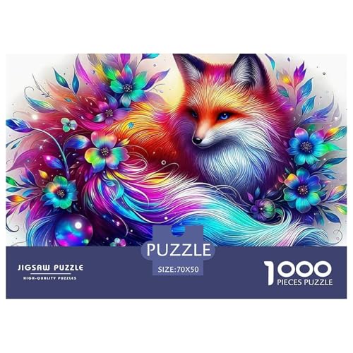 Puzzles Für Erwachsene 1000 Teile FoxLernspiel Wildlife Theme Für Familie Freunde Für Erwachsene Und Kinder Ab 14 Jahren 70x50cm/1000pcs Puzzles Für Erwachsene 1000 Teile FoxLernspiel Wildlife Theme Für Familie Freunde Für Erwachsene Und Kinder Ab 14 Jahren 70x50cm/1000pcs von TZOVPCDFA