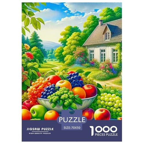 Puzzles Für Erwachsene 1000 Teile FrüchteLernspiel Food Theme Für Familie Freunde Für Erwachsene Und Kinder Ab 14 Jahren 70x50cm/1000pcs Puzzles Für Erwachsene 1000 Teile FrüchteLernspiel Food Theme Für Familie Freunde Für Erwachsene Und Kinder Ab 14 Jahren 70x50cm/1000pcs von TZOVPCDFA