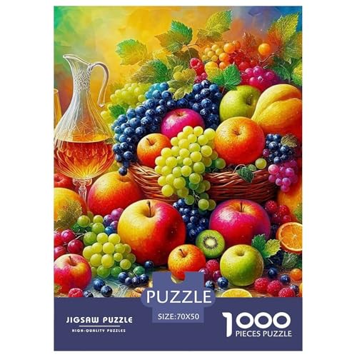 Puzzles Für Erwachsene 1000 Teile FrüchteLernspiel Food Theme Geschenke Für Damen Für Erwachsene Und Kinder Ab 14 Jahren 70x50cm/1000pcs Puzzles Für Erwachsene 1000 Teile FrüchteLernspiel Food Theme Geschenke Für Damen Für Erwachsene Und Kinder Ab 14 Jahren 70x50cm/1000pcs von TZOVPCDFA