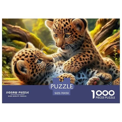 Puzzles Für Erwachsene 1000 Teile Gepard Puzzlespiele Wildlife Theme Geschenke Für Männer Für Erwachsene Und Kinder Ab 14 Jahren 70x50cm Puzzles Für Erwachsene 1000 Teile Gepard Puzzlespiele Wildlife Theme Geschenke Für Männer Für Erwachsene Und Kinder Ab 14 Jahren 70x50cm von TZOVPCDFA