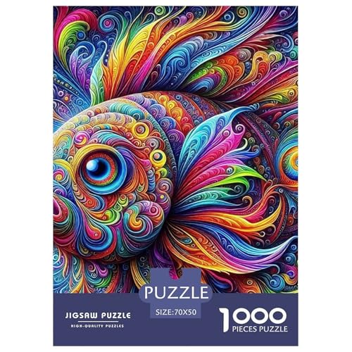 Puzzles Für Erwachsene 1000 Teile GoldfischErwachsene Puzzles Puzzlespiele Animal Theme Geschenke Für Männer Für Erwachsene Kinder 70x50cm/1000pcs Puzzles Für Erwachsene 1000 Teile GoldfischErwachsene Puzzles Puzzlespiele Animal Theme Geschenke Für Männer Für Erwachsene Kinder 70x50cm/1000pcs von TZOVPCDFA