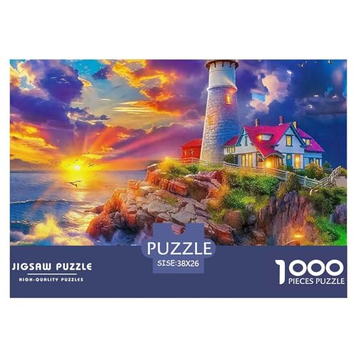 Puzzles Für Erwachsene 1000 Teile LeuchtturmLernspiel KüstenlandschaftTheme Für Familie Freunde Für Erwachsene Und Kinder Ab 14 Jahren 38x26cm/1000pcs Puzzles Für Erwachsene 1000 Teile LeuchtturmLernspiel KüstenlandschaftTheme Für Familie Freunde Für Erwachsene Und Kinder Ab 14 Jahren 38x26cm/1000pcs von TZOVPCDFA