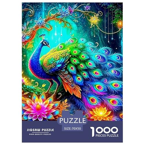Puzzles Für Erwachsene 1000 Teile PfauenHerausforderung Spielzeug Beautiful Bird Theme Geschenke Für Männer Für Erwachsene Und Kinder Ab 14 Jahren 70x50cm/1000pcs Puzzles Für Erwachsene 1000 Teile PfauenHerausforderung Spielzeug Beautiful Bird Theme Geschenke Für Männer Für Erwachsene Und Kinder Ab 14 Jahren 70x50cm/1000pcs von TZOVPCDFA