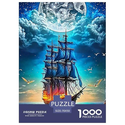 Puzzles Für Erwachsene 1000 Teile SegelbootLernspiel Nautical Theme Für Familie Freunde Für Erwachsene Und Kinder Ab 14 Jahren 70x50cm/1000pcs Puzzles Für Erwachsene 1000 Teile SegelbootLernspiel Nautical Theme Für Familie Freunde Für Erwachsene Und Kinder Ab 14 Jahren 70x50cm/1000pcs von TZOVPCDFA