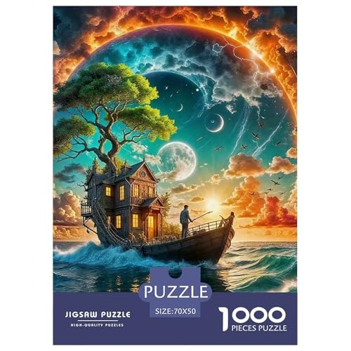 Puzzles Für Erwachsene 1000 Teile SegelbootLernspiel Nautical Theme Geschenke Für Damen Für Erwachsene Und Kinder Ab 14 Jahren 70x50cm/1000pcs Puzzles Für Erwachsene 1000 Teile SegelbootLernspiel Nautical Theme Geschenke Für Damen Für Erwachsene Und Kinder Ab 14 Jahren 70x50cm/1000pcs von TZOVPCDFA