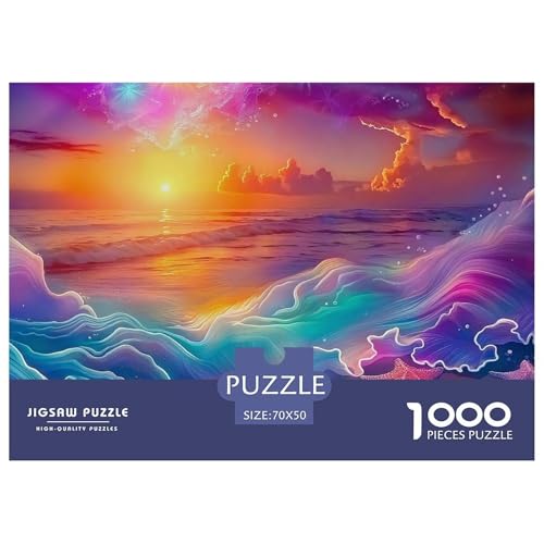 Puzzles Für Erwachsene 1000 Teile Strand Pädagogisches Spiel Starfish Für Familie Freunde Für Erwachsene Und Kinder Ab 14 Jahren 70x50cm Puzzles Für Erwachsene 1000 Teile Strand Pädagogisches Spiel Starfish Für Familie Freunde Für Erwachsene Und Kinder Ab 14 Jahren 70x50cm von TZOVPCDFA
