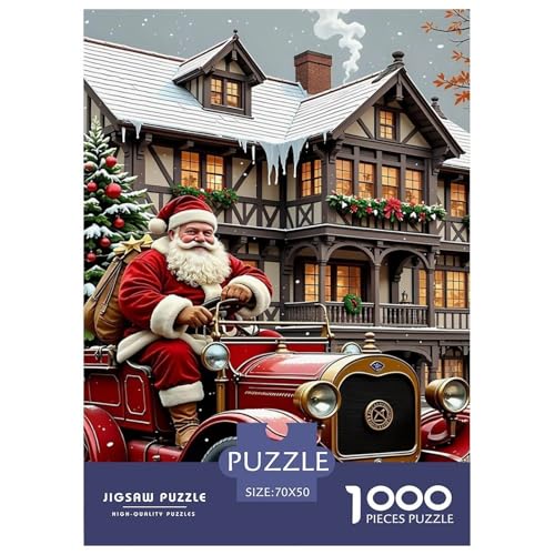 Puzzles Für Erwachsene 1000 Teile WeihnachtsmannLernspiel Christmas Theme Für Familie Freunde Für Erwachsene Und Kinder Ab 14 Jahren 70x50cm/1000pcs Puzzles Für Erwachsene 1000 Teile WeihnachtsmannLernspiel Christmas Theme Für Familie Freunde Für Erwachsene Und Kinder Ab 14 Jahren 70x50cm/1000pcs von TZOVPCDFA