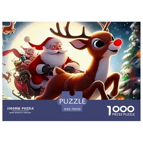 Puzzles Für Erwachsene 1000 Teile WeihnachtsmannLernspiel Christmas Theme Für Familie Freunde Für Erwachsene Und Kinder Ab 14 Jahren 70x50cm/1000pcs Puzzles Für Erwachsene 1000 Teile WeihnachtsmannLernspiel Christmas Theme Für Familie Freunde Für Erwachsene Und Kinder Ab 14 Jahren 70x50cm/1000pcs von TZOVPCDFA