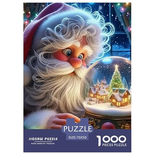 Puzzles Für Erwachsene 1000 Teile WeihnachtsmannLernspiel Christmas Theme Für Familie Freunde Für Erwachsene Und Kinder Ab 14 Jahren 70x50cm/1000pcs Puzzles Für Erwachsene 1000 Teile WeihnachtsmannLernspiel Christmas Theme Für Familie Freunde Für Erwachsene Und Kinder Ab 14 Jahren 70x50cm/1000pcs von TZOVPCDFA