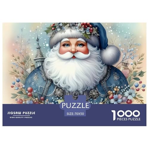 Puzzles Für Erwachsene 1000 Teile WeihnachtsmannLernspiel Christmas Theme Geschenke Für Damen Für Erwachsene Und Kinder Ab 14 Jahren 70x50cm/1000pcs Puzzles Für Erwachsene 1000 Teile WeihnachtsmannLernspiel Christmas Theme Geschenke Für Damen Für Erwachsene Und Kinder Ab 14 Jahren 70x50cm/1000pcs von TZOVPCDFA