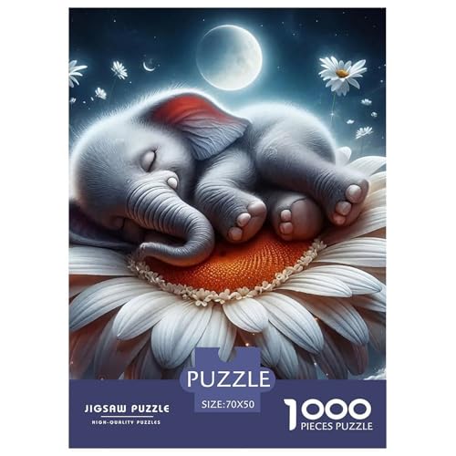 Puzzles Für Erwachsene 1000 Teilige ElefantenPuzzlespiele Animal Theme Geschenke Für Damen Für Erwachsene Und Kinder Ab 14 Jahren 70x50cm/1000pcs Puzzles Für Erwachsene 1000 Teilige ElefantenPuzzlespiele Animal Theme Geschenke Für Damen Für Erwachsene Und Kinder Ab 14 Jahren 70x50cm/1000pcs von TZOVPCDFA