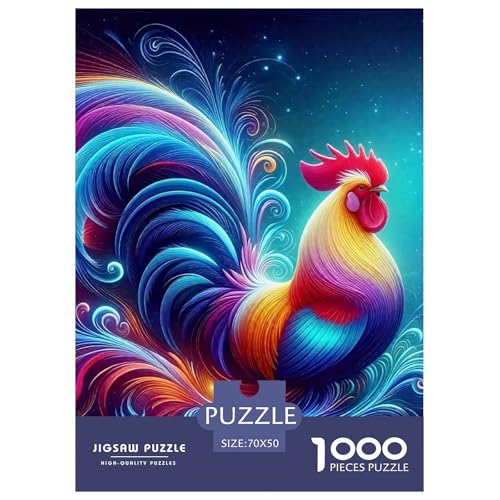 Puzzles Für Erwachsene 1000 Teilige HahnLernspiel Poultry Theme Geschenke Für Männer Für Erwachsene Und Kinder Ab 14 Jahren 70x50cm/1000pcs Puzzles Für Erwachsene 1000 Teilige HahnLernspiel Poultry Theme Geschenke Für Männer Für Erwachsene Und Kinder Ab 14 Jahren 70x50cm/1000pcs von TZOVPCDFA