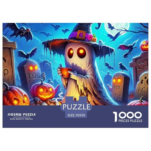 Puzzles Für Erwachsene 1000 Teilige Jumbie KürbissePuzzlespiele Halloween Theme Geschenke Für Damen Für Erwachsene Kinder 70x50cm/1000pcs Puzzles Für Erwachsene 1000 Teilige Jumbie KürbissePuzzlespiele Halloween Theme Geschenke Für Damen Für Erwachsene Kinder 70x50cm/1000pcs von TZOVPCDFA