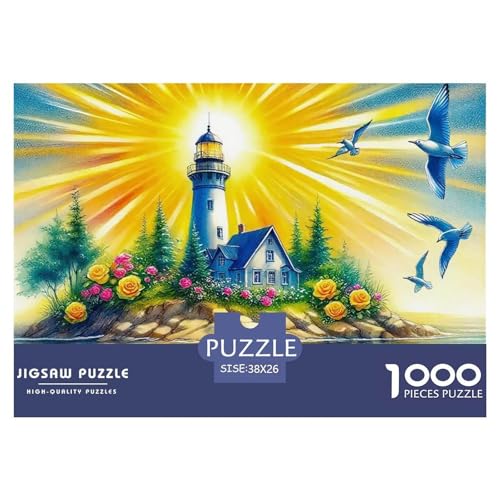 Puzzles Für Erwachsene 1000 Teilige LeuchtturmLernspiel KüstenlandschaftTheme Für Familie Freunde Für Erwachsene Und Kinder Ab 14 Jahren 38x26cm/1000pcs Puzzles Für Erwachsene 1000 Teilige LeuchtturmLernspiel KüstenlandschaftTheme Für Familie Freunde Für Erwachsene Und Kinder Ab 14 Jahren 38x26cm/1000pcs von TZOVPCDFA
