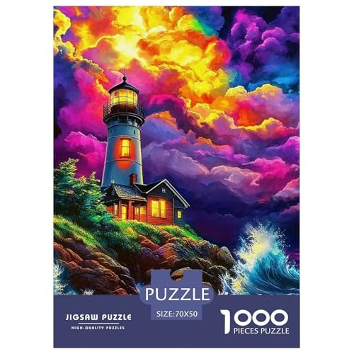 Puzzles Für Erwachsene 1000 Teilige LeuchtturmLernspiel KüstenlandschaftTheme Für Familie Freunde Für Erwachsene Und Kinder Ab 14 Jahren 70x50cm/1000pcs Puzzles Für Erwachsene 1000 Teilige LeuchtturmLernspiel KüstenlandschaftTheme Für Familie Freunde Für Erwachsene Und Kinder Ab 14 Jahren 70x50cm/1000pcs von TZOVPCDFA