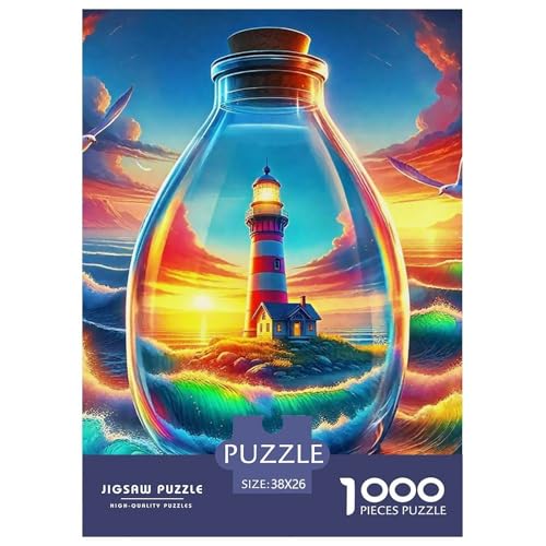 Puzzles Für Erwachsene 1000 Teilige LeuchtturmPuzzlespiele KüstenlandschaftTheme Geschenke Für Damen Für Erwachsene Und Kinder Ab 14 Jahren 38x26cm/1000pcs Puzzles Für Erwachsene 1000 Teilige LeuchtturmPuzzlespiele KüstenlandschaftTheme Geschenke Für Damen Für Erwachsene Und Kinder Ab 14 Jahren 38x26cm/1000pcs von TZOVPCDFA