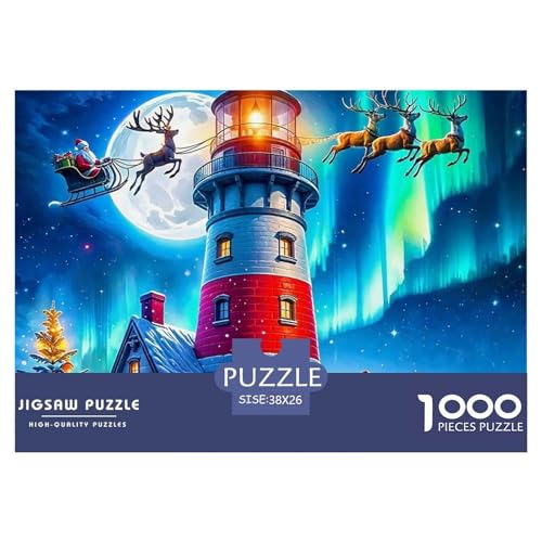 Puzzles Für Erwachsene 1000 Teilige LeuchtturmPuzzlespiele KüstenlandschaftTheme Geschenke Für Damen Für Erwachsene Und Kinder Ab 14 Jahren 38x26cm/1000pcs Puzzles Für Erwachsene 1000 Teilige LeuchtturmPuzzlespiele KüstenlandschaftTheme Geschenke Für Damen Für Erwachsene Und Kinder Ab 14 Jahren 38x26cm/1000pcs von TZOVPCDFA