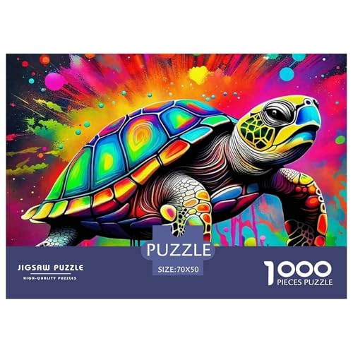 Puzzles Für Erwachsene 1000 Teilige MeeresschildkröteErwachsene Puzzles Pädagogisches Spiel Marine Animal Theme Geschenke Für Damen Für Erwachsene Und Kinder Ab 14 Jahren 70x50cm/1000pcs Puzzles Für Erwachsene 1000 Teilige MeeresschildkröteErwachsene Puzzles Pädagogisches Spiel Marine Animal Theme Geschenke Für Damen Für Erwachsene Und Kinder Ab 14 Jahren 70x50cm/1000pcs von TZOVPCDFA
