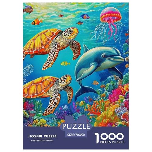 Puzzles Für Erwachsene 1000 Teilige MeeresschildkröteErwachsene Puzzles Pädagogisches Spiel Marine Animal Theme Geschenke Für Damen Für Erwachsene Und Kinder Ab 14 Jahren 70x50cm/1000pcs Puzzles Für Erwachsene 1000 Teilige MeeresschildkröteErwachsene Puzzles Pädagogisches Spiel Marine Animal Theme Geschenke Für Damen Für Erwachsene Und Kinder Ab 14 Jahren 70x50cm/1000pcs von TZOVPCDFA