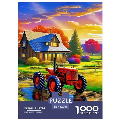 Puzzles Für Erwachsene 1000 Teilige TraktorPuzzlespiele Farm Theme Geschenke Für Damen Für Erwachsene Und Kinder Ab 14 Jahren 70x50cm/1000pcs Puzzles Für Erwachsene 1000 Teilige TraktorPuzzlespiele Farm Theme Geschenke Für Damen Für Erwachsene Und Kinder Ab 14 Jahren 70x50cm/1000pcs von TZOVPCDFA