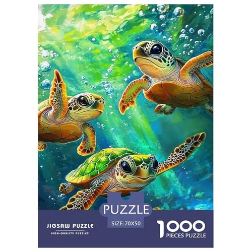 Puzzles MeeresschildkrötePuzzle 1000 Teile Erwachsene Rätsel Marine Animal Series Impossible Puzzles Geschenke Für Männer Und Damen Für Erwachsene Und Kinder Ab 14 Jahren 70x50cm/1000pcs Puzzles MeeresschildkrötePuzzle 1000 Teile Erwachsene Rätsel Marine Animal Series Impossible Puzzles Geschenke Für Männer Und Damen Für Erwachsene Und Kinder Ab 14 Jahren 70x50cm/1000pcs von TZOVPCDFA