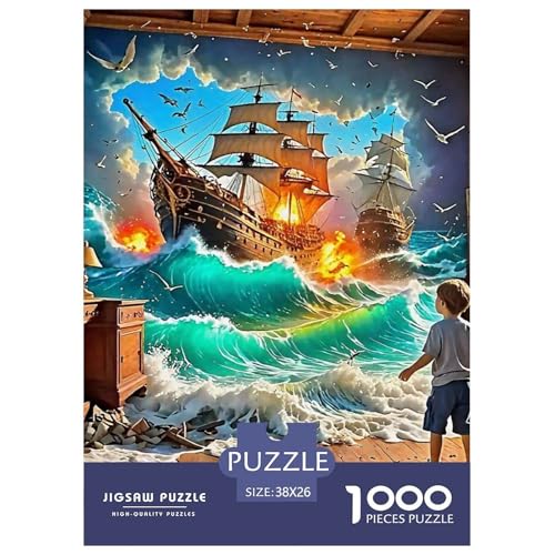 Puzzles Segelboot1000 Teile Erwachsene Nautical Theme Klassische Dekorieren Sie Puzzles Für Erwachsene Und Kinder Ab 14 Jahren 38x26cm Puzzles Segelboot1000 Teile Erwachsene Nautical Theme Klassische Dekorieren Sie Puzzles Für Erwachsene Und Kinder Ab 14 Jahren 38x26cm von TZOVPCDFA