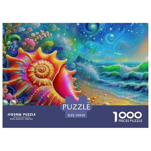 Puzzles Strand1000 Teile Erwachsene Rätsel Shell Impossible Puzzles Dekorieren Sie Puzzles Für Erwachsene Und Kinder 70x50cm/1000pcs Puzzles Strand1000 Teile Erwachsene Rätsel Shell Impossible Puzzles Dekorieren Sie Puzzles Für Erwachsene Und Kinder 70x50cm/1000pcs von TZOVPCDFA