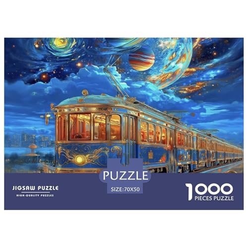 Puzzles TraumzugPuzzle 1000 Teile Erwachsene Rätsel Cosmic Planet Impossible Puzzles Dekorieren Sie Puzzles Für Erwachsene Und Kinder 70x50cm/1000pcs Puzzles TraumzugPuzzle 1000 Teile Erwachsene Rätsel Cosmic Planet Impossible Puzzles Dekorieren Sie Puzzles Für Erwachsene Und Kinder 70x50cm/1000pcs von TZOVPCDFA