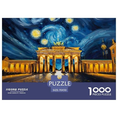 Rätsel Brandenburger Tor1000 Teile Erwachsene Great Architecture Klassische Dekorieren Sie Puzzles Für Erwachsene Und Kinder Ab 14 Jahren 70x50cm Rätsel Brandenburger Tor1000 Teile Erwachsene Great Architecture Klassische Dekorieren Sie Puzzles Für Erwachsene Und Kinder Ab 14 Jahren 70x50cm von TZOVPCDFA
