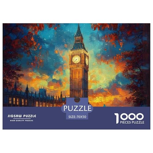Rätsel Der Big Ben1000 Teile Erwachsene Great Architecture Klassische Dekorieren Sie Puzzles Für Erwachsene Und Kinder Ab 14 Jahren 70x50cm Rätsel Der Big Ben1000 Teile Erwachsene Great Architecture Klassische Dekorieren Sie Puzzles Für Erwachsene Und Kinder Ab 14 Jahren 70x50cm von TZOVPCDFA