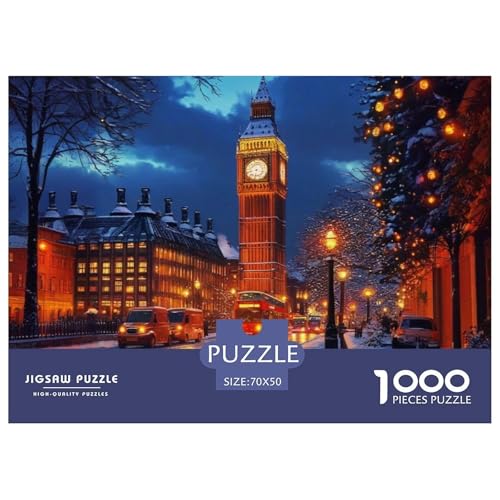 Rätsel Der Big Ben1000 Teile Erwachsene Rätsel Great Architecture Impossible Puzzles Dekorieren Sie Puzzles Für Erwachsene Und Kinder Ab 14 Jahren 70x50cm/1000pcs Rätsel Der Big Ben1000 Teile Erwachsene Rätsel Great Architecture Impossible Puzzles Dekorieren Sie Puzzles Für Erwachsene Und Kinder Ab 14 Jahren 70x50cm/1000pcs von TZOVPCDFA