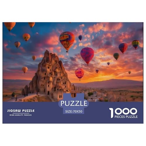 Rätsel Heißluftballon1000 Teile Erwachsene Rätsel Beautiful Scenery Impossible Puzzles Dekorieren Sie Puzzles Für Erwachsene Und Kinder 70x50cm/1000pcs Rätsel Heißluftballon1000 Teile Erwachsene Rätsel Beautiful Scenery Impossible Puzzles Dekorieren Sie Puzzles Für Erwachsene Und Kinder 70x50cm/1000pcs von TZOVPCDFA