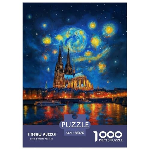 Rätsel Kathedrale1000 Teile Erwachsene Great Architecture Klassische Home Dekoration Für Erwachsene Und Kinder Ab 14 Jahren 38x26cm Rätsel Kathedrale1000 Teile Erwachsene Great Architecture Klassische Home Dekoration Für Erwachsene Und Kinder Ab 14 Jahren 38x26cm von TZOVPCDFA