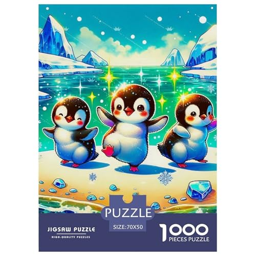 Rätsel Pinguin1000 Teile Erwachsene Animal Theme Klassische Dekorieren Sie Puzzles Für Erwachsene Und Kinder Ab 14 Jahren 70x50cm Rätsel Pinguin1000 Teile Erwachsene Animal Theme Klassische Dekorieren Sie Puzzles Für Erwachsene Und Kinder Ab 14 Jahren 70x50cm von TZOVPCDFA