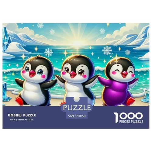 Rätsel Pinguin1000 Teile Erwachsene Animal Theme Klassische Dekorieren Sie Puzzles Für Erwachsene Und Kinder Ab 14 Jahren 70x50cm Rätsel Pinguin1000 Teile Erwachsene Animal Theme Klassische Dekorieren Sie Puzzles Für Erwachsene Und Kinder Ab 14 Jahren 70x50cm von TZOVPCDFA