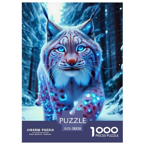 Rätsel Schneeleopard1000 Teile Erwachsene Animal Theme Klassische Home Dekoration Für Erwachsene Und Kinder Ab 14 Jahren 38x26cm Rätsel Schneeleopard1000 Teile Erwachsene Animal Theme Klassische Home Dekoration Für Erwachsene Und Kinder Ab 14 Jahren 38x26cm von TZOVPCDFA