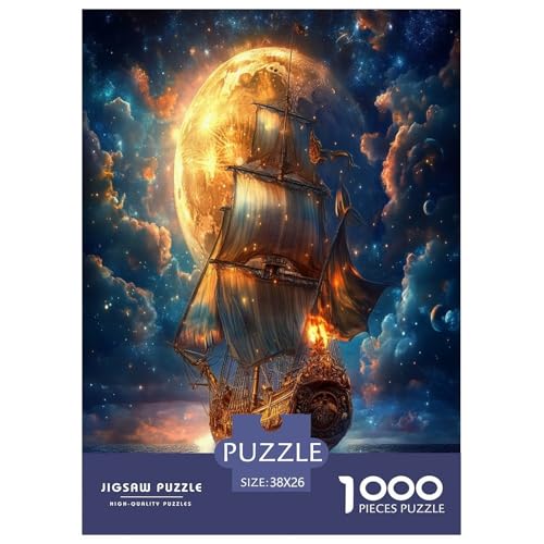 Segelboot Puzzles 1000 Teile Schwer Puzzle Spielzeug Lernspiel Impossible Herausforderung Spielzeug Für Erwachsene Kinder 38x26cm/1000pcs Segelboot Puzzles 1000 Teile Schwer Puzzle Spielzeug Lernspiel Impossible Herausforderung Spielzeug Für Erwachsene Kinder 38x26cm/1000pcs von TZOVPCDFA