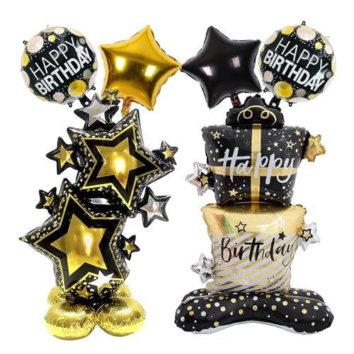 Folienballon Happy Birthday XXL Stehend Folienballons Geburtstag Torten Happy Birthday Deko Luftballon Stehend Happy Birthday Folienballon Geburtstag für Kinder Geburtstags Junge Mädchen Folienballon Happy Birthday XXL Stehend Folienballons Geburtstag Torten Happy Birthday Deko Luftballon Stehend Happy Birthday Folienballon Geburtstag für Kinder Geburtstags Junge Mädchen von TZQFROCE