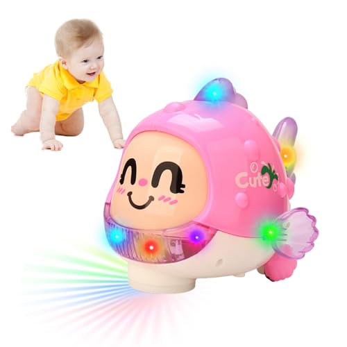 TZQFROCE Spielzeug Geschenk ab 1 Jahr Mädchen Junge BabySpielzeug ab 6 8 9 12 Monate mit Musik/Licht Interaktives Montessori Spielzeug Sensorik Lernspielzeug für Kleinkind ab 6 18 Monate Rosa TZQFROCE Spielzeug Geschenk ab 1 Jahr Mädchen Junge BabySpielzeug ab 6 8 9 12 Monate mit Musik/Licht Interaktives Montessori Spielzeug Sensorik Lernspielzeug für Kleinkind ab 6 18 Monate Rosa von TZQFROCE