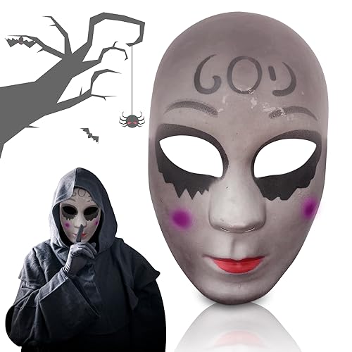 TZQFROCE Purge Horror Maske Halloween Gott Masken Maske für Erwachsene Halloween Halloween Party Gruselmaske für Karneval Cosplay Halloween Party von TZQFROCE