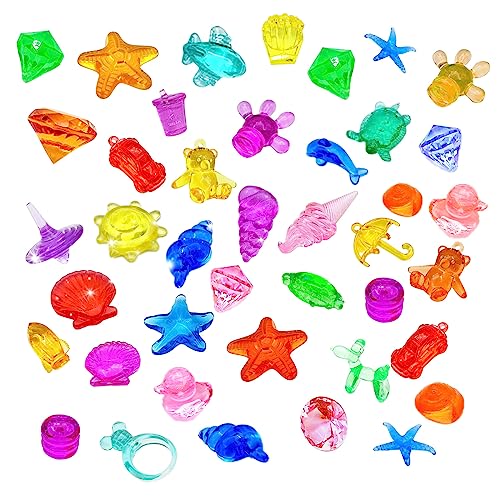 TZQFROCE 25 Stück Tauchspielzeug für Kinder Tauchjuwel Pool Spielzeug Diamant Edelstein Spielzeug Schwimmbad Spielzeug Meerjungfrau Spielzeug für Kinder Mädchen Junge von TZQFROCE